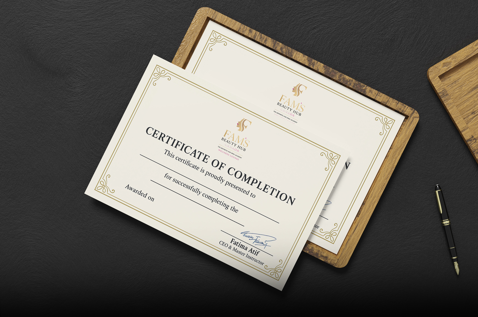 Trainings and Certifications